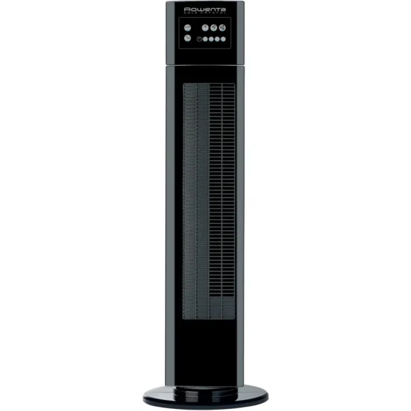 Rowenta Eole Crystal LED Black