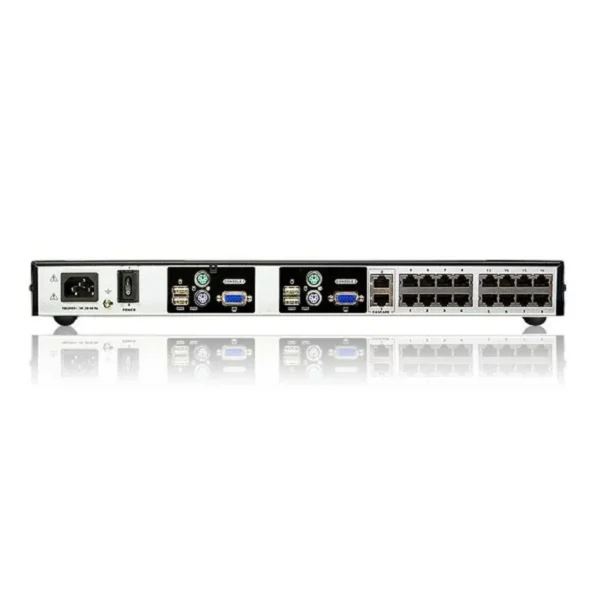 ATEN KH2516 KVM switch Rack mounting Black