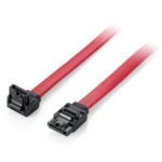 Equip SATA III Cable, Angled, 0.5m