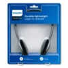 Philips SBCHL145/28 headphones/headset Wired Head-band Black, Silver