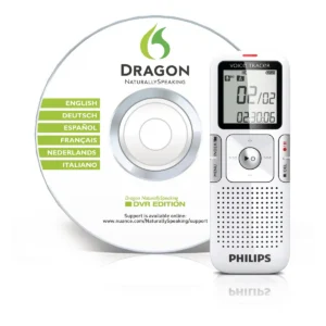Philips Voice Tracer LFH0617/27 dictaphone Internal memory
