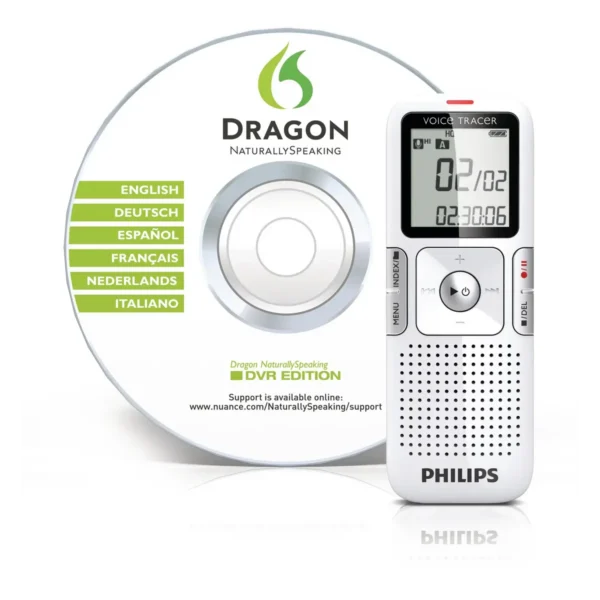 Philips Voice Tracer LFH0617/27 dictaphone Internal memory