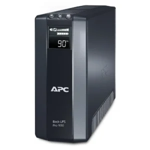 APC Back-UPS Pro uninterruptible power supply (UPS) Line-Interactive 0.9 kVA 540 W 8 AC outlet(s)