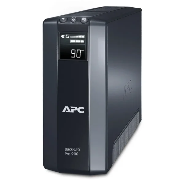 APC Back-UPS Pro uninterruptible power supply (UPS) Line-Interactive 0.9 kVA 540 W 8 AC outlet(s)