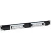 Intellinet Patch Panel, Cat5e, UTP, 16-Port, 1U, Black