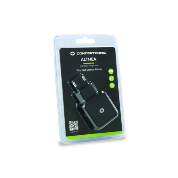 Conceptronic 2-Port USB Tablet Charger 2.1A