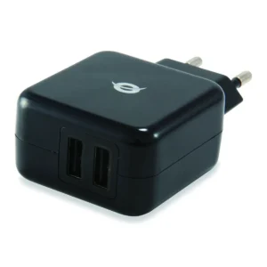 Conceptronic 2-Port USB Tablet Charger 2.1A