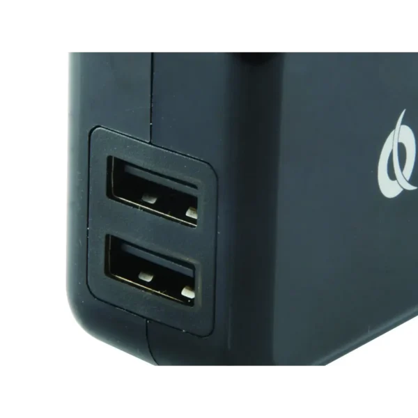 Conceptronic 2-Port USB Tablet Charger 2.1A