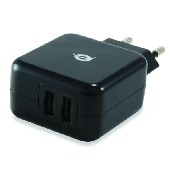 Conceptronic 2-Port USB Tablet Charger 2.1A