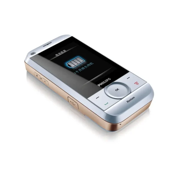 Philips Xenium CTX650WHT/40 mobile phone 6.1 cm (2.4″) 133.9 g White