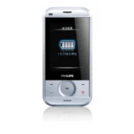 Philips Xenium CTX650WHT/40 mobile phone 6.1 cm (2.4″) 133.9 g White