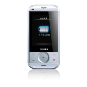 Philips Xenium CTX650WHT/40 mobile phone 6.1 cm (2.4″) 133.9 g White