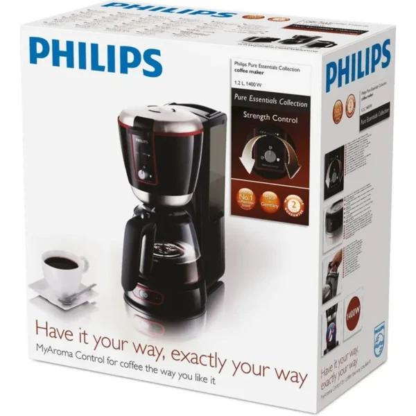 Philips Pure Essentials HD7686/90 Coffee maker
