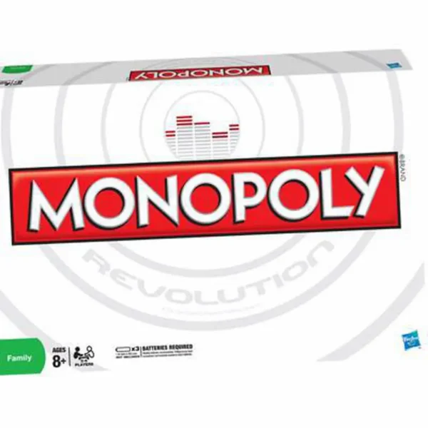 Hasbro 17146 board/card game Board game Economic simulation