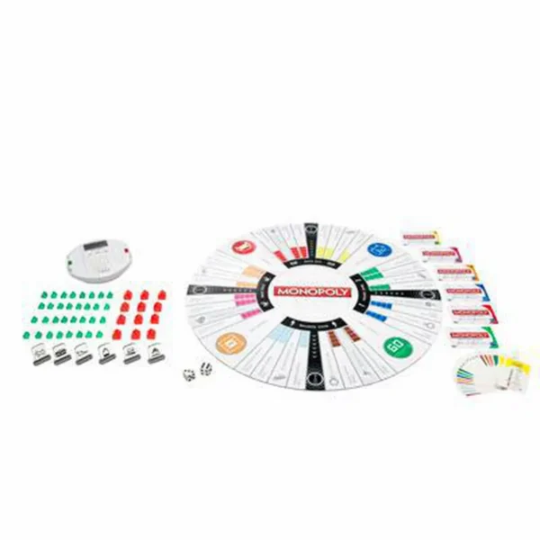 Hasbro 17146 board/card game Board game Economic simulation