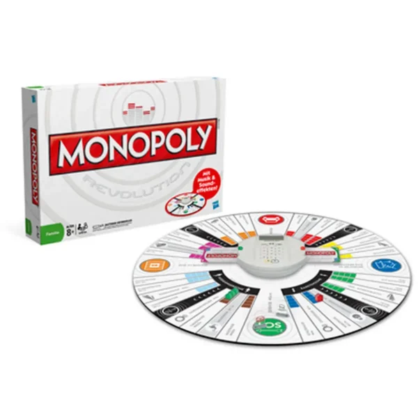 Hasbro 17146 board/card game Board game Economic simulation
