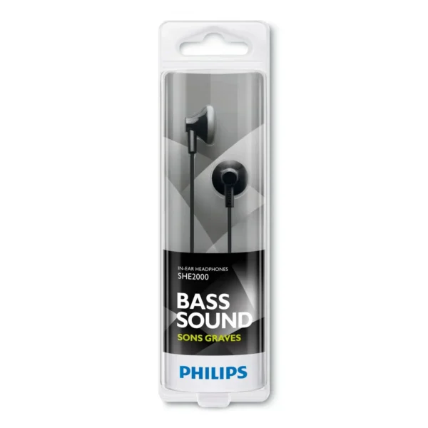 Philips 2000 series In-Ear Headphones SHE2000/10