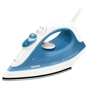 Tefal FV1230 iron Dry & Steam iron 1800 W Blue, White