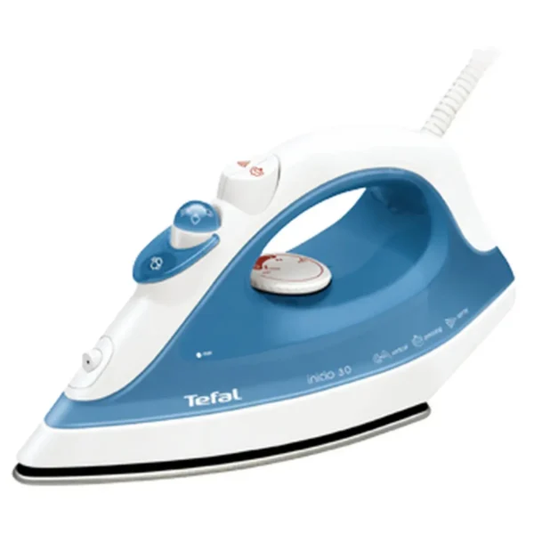 Tefal FV1230 iron Dry & Steam iron 1800 W Blue, White