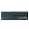 Fujitsu ESPRIMO E5731 Intel® Core™2 Duo E8400 3 GB DDR3-SDRAM 500 GB Intel® GMA 4500M Windows 7 Professional SFF PC Black