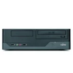 Fujitsu ESPRIMO E5731 Intel® Core™2 Duo E8400 3 GB DDR3-SDRAM 500 GB Intel® GMA 4500M Windows 7 Professional SFF PC Black
