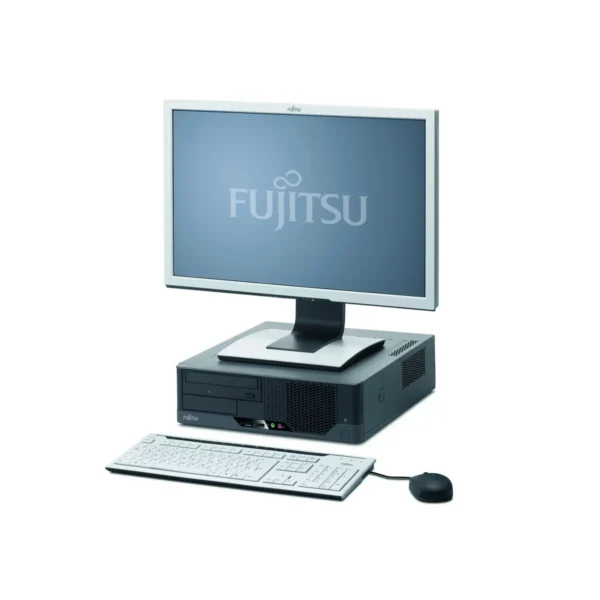 Fujitsu ESPRIMO E5731 Intel® Core™2 Duo E8400 3 GB DDR3-SDRAM 500 GB Intel® GMA 4500M Windows 7 Professional SFF PC Black