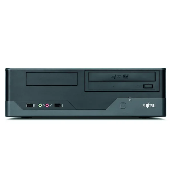Fujitsu ESPRIMO E5731 Intel® Core™2 Duo E8400 3 GB DDR3-SDRAM 500 GB Intel® GMA 4500M Windows 7 Professional SFF PC Black