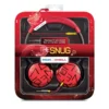 Philips SHO8803/28 headphones/headset Wired Head-band Black, Red