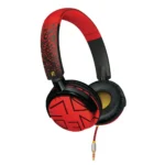 Philips SHO8803/28 headphones/headset Wired Head-band Black, Red