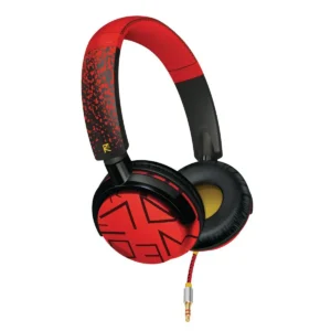 Philips SHO8803/28 headphones/headset Wired Head-band Black, Red
