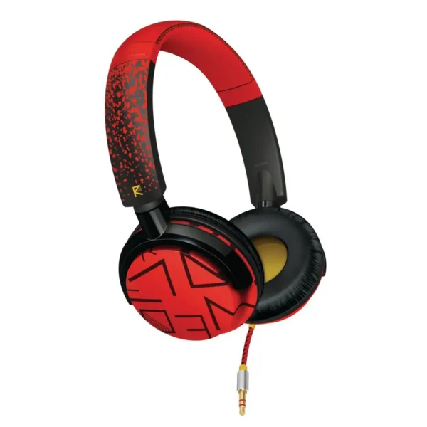 Philips SHO8803/28 headphones/headset Wired Head-band Black, Red