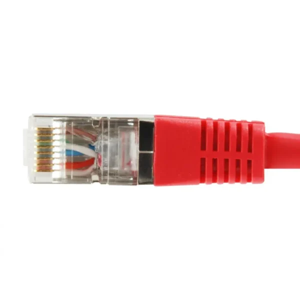 Equip Cat.6A Platinum S/FTP Patch Cable, 5.0m, Red