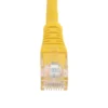 StarTech.com Cat5e Patch Cable with Molded RJ45 Connectors – 2 ft. – Yellow