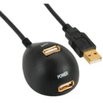 InLine 34655 interface hub Black