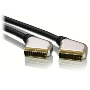 Philips SWV5520/10 SCART cable 2 m SCART (21-pin) Black