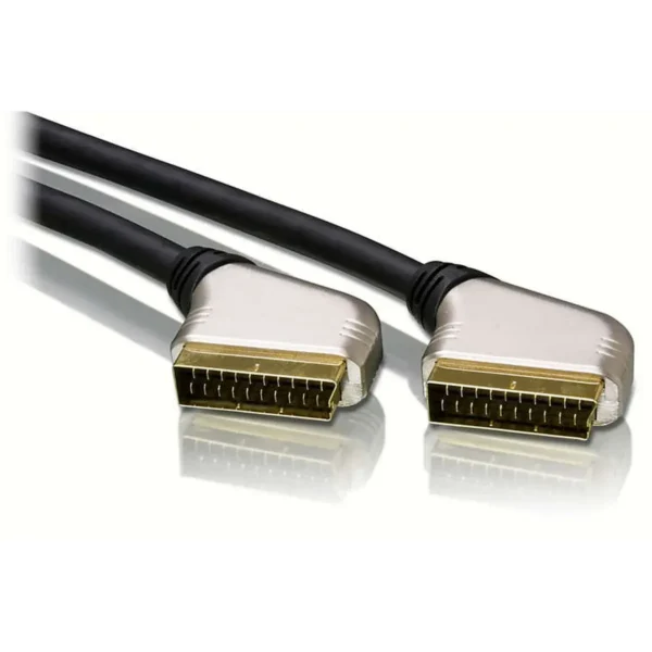 Philips SWV5520/10 SCART cable 2 m SCART (21-pin) Black