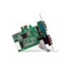 StarTech.com 2-Port PCI Express RS232 Serial Adapter Card, 16550 UART, PCIe to Dual Serial DB9 Host Controller, Windows & Linux, TAA – Replaced by PEX2S953