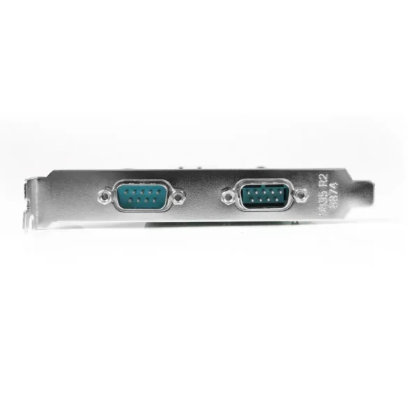 StarTech.com 2-Port PCI Express RS232 Serial Adapter Card, 16550 UART, PCIe to Dual Serial DB9 Host Controller, Windows & Linux, TAA – Replaced by PEX2S953