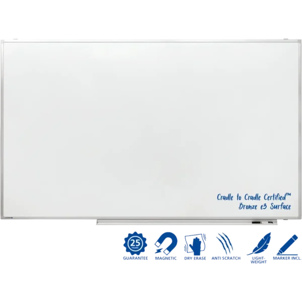 Legamaster PROFESSIONAL whiteboard 120x240cm
