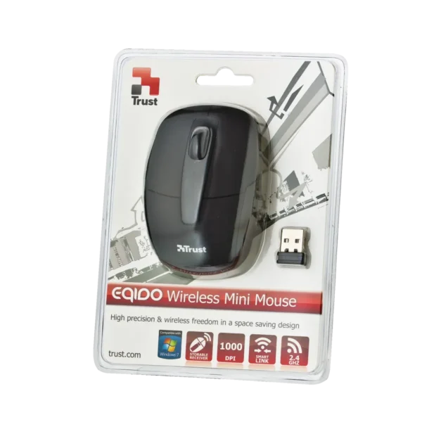 Trust Wireless Mini Travel mouse RF Wireless Optical 1000 DPI