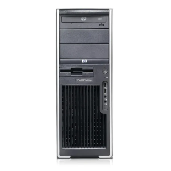 HP xw4550 AMD Opteron 1216 2.40GHz 1GB/250GB DVD+/-RW WVST Bus Workstation DDR2-SDRAM Minitower