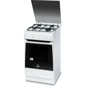 Indesit KN1G20S(W)/I Freestanding cooker Natural gas Gas White