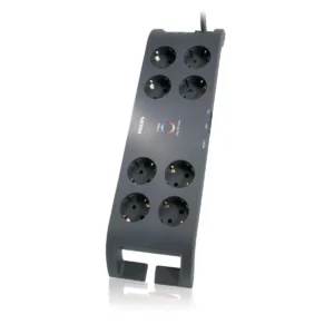 Philips Home Office Surge Protector SPN4082B/10
