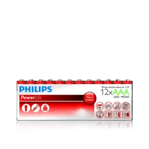 Philips PowerLife Battery LR03P12F/10