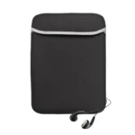 Trust Soft Sleeve with Earphones for iPad Sleeve case Black