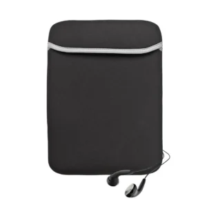 Trust Soft Sleeve with Earphones for iPad Sleeve case Black