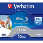 Verbatim 43736 blank Blu-Ray disc BD-R 50 GB 10 pc(s)
