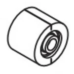 KYOCERA 302F909140 printer/scanner spare part/accessory Drive gear 1 pc(s)