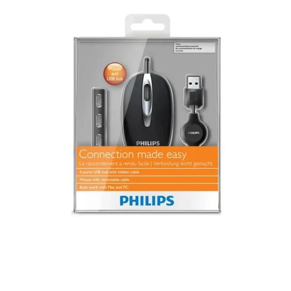 Philips Wired notebook mouse SCO3210/10