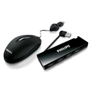 Philips Wired notebook mouse SCO3210/10